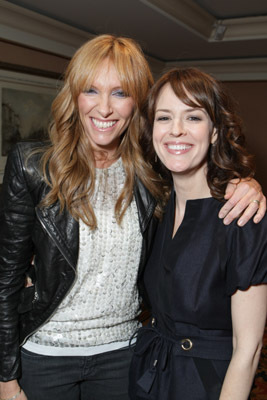 Toni Collette and Rosemarie DeWitt