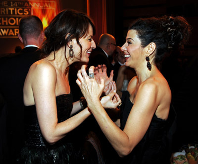 Marisa Tomei and Rosemarie DeWitt