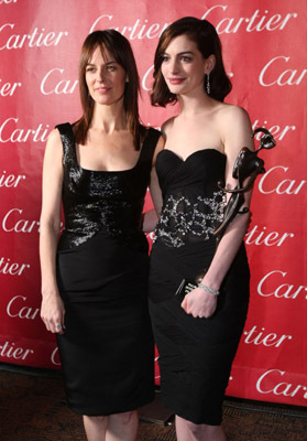Anne Hathaway and Rosemarie DeWitt