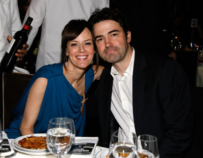 Ron Livingston and Rosemarie DeWitt