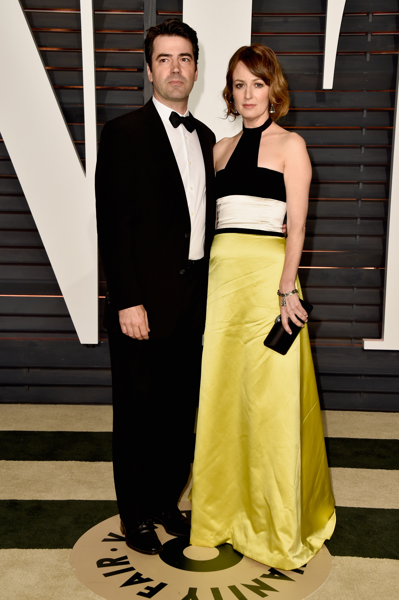 Ron Livingston and Rosemarie DeWitt at event of The Oscars (2015)