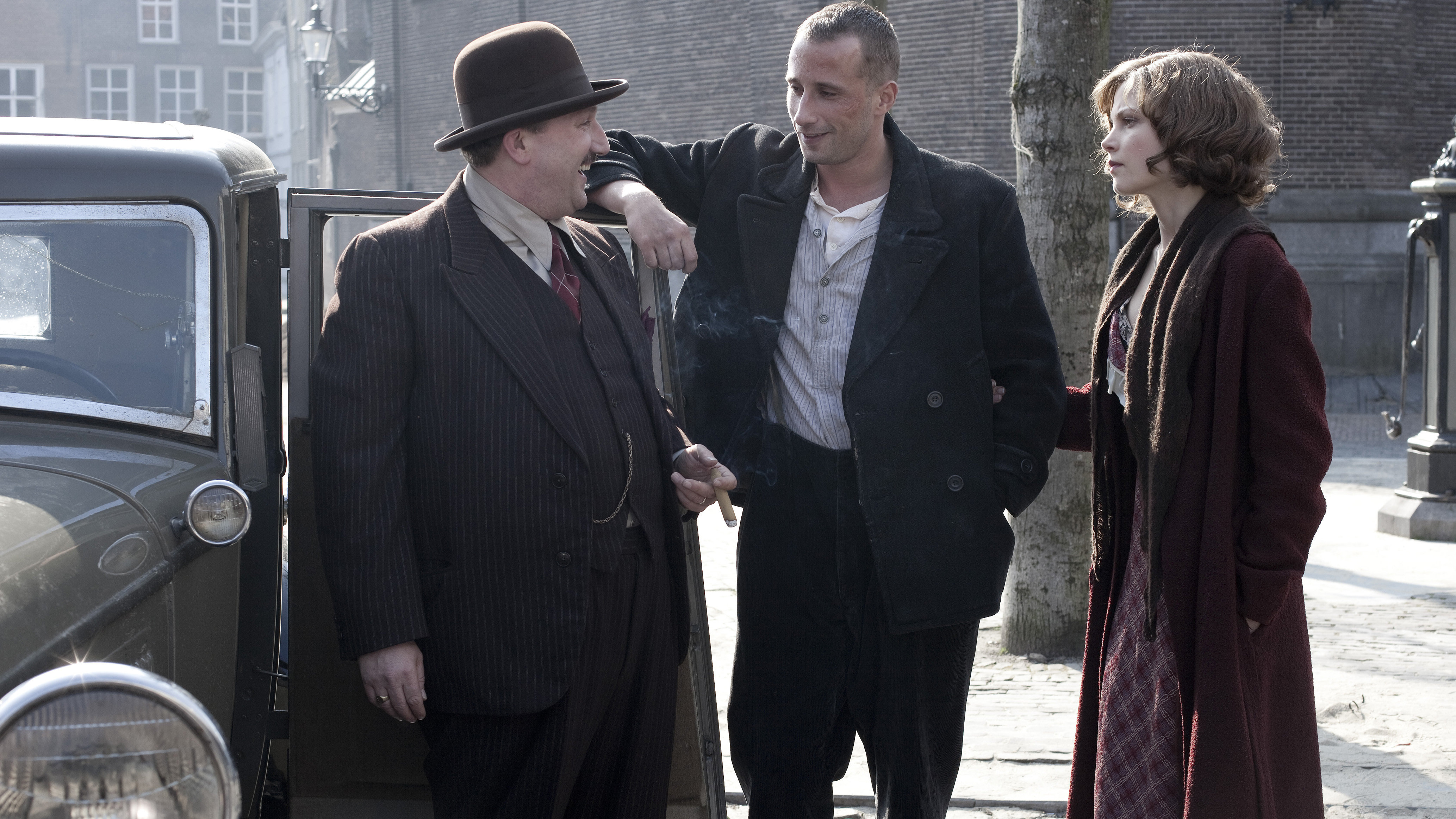 Photography Victor Arnolds Marcel Musters, Matthias Schoenarts and Sylvia Hoeks