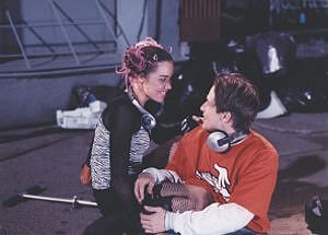 Still of Yuri Lowenthal and Tara Platt in Model Chaser (2002)