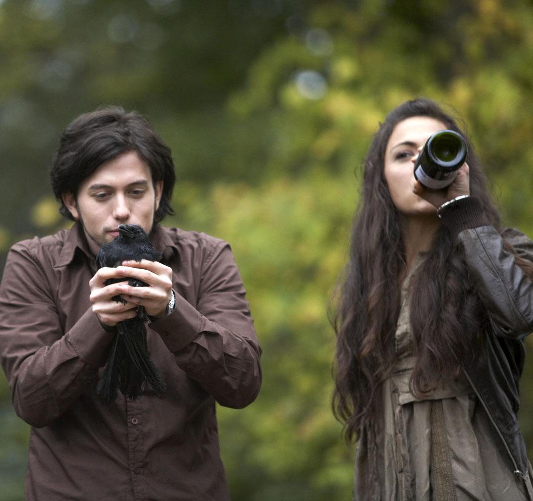 Still of Hanne Steen and Jackson Rathbone in Dread (2009)