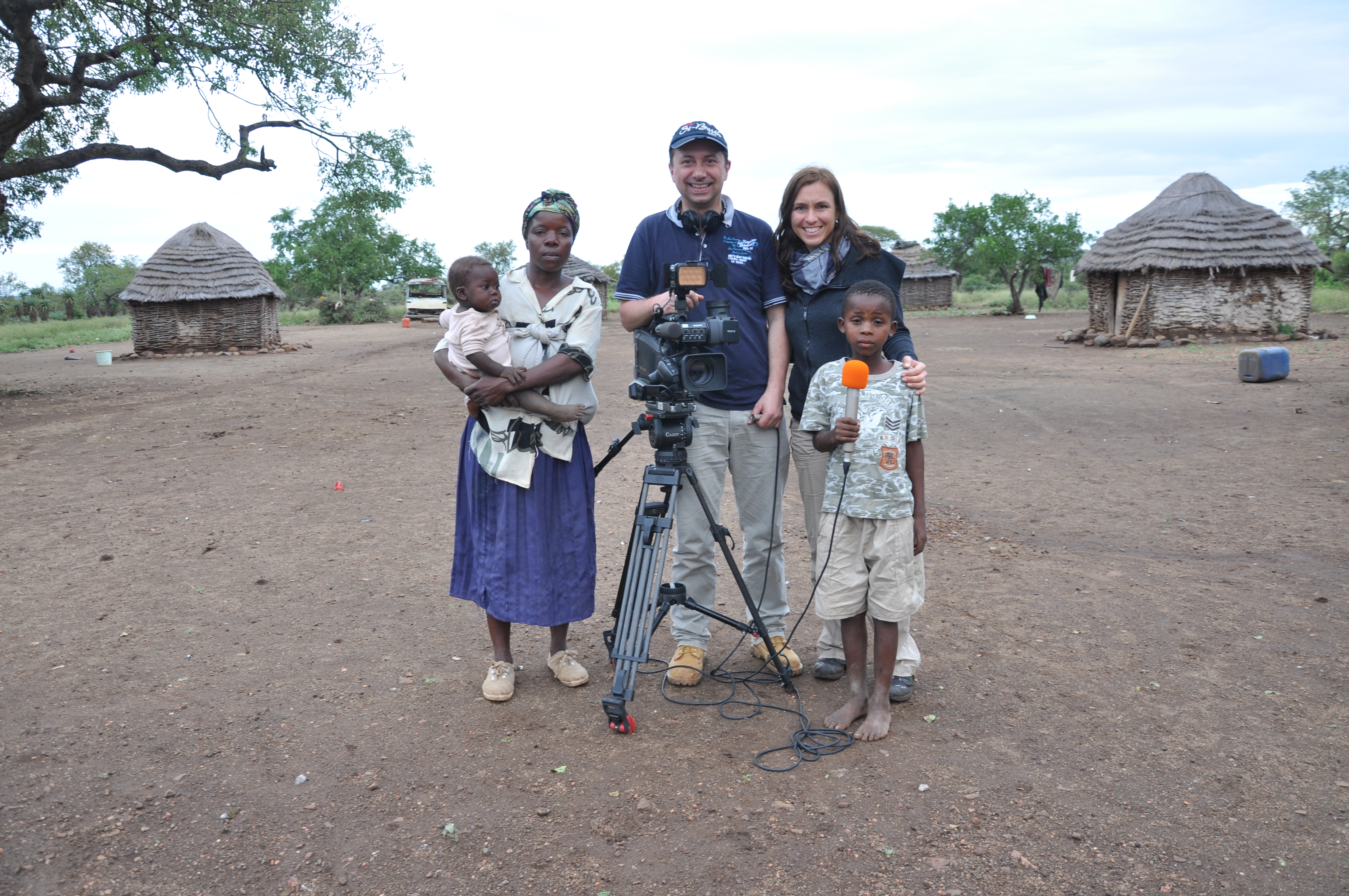 filming in Swaziland