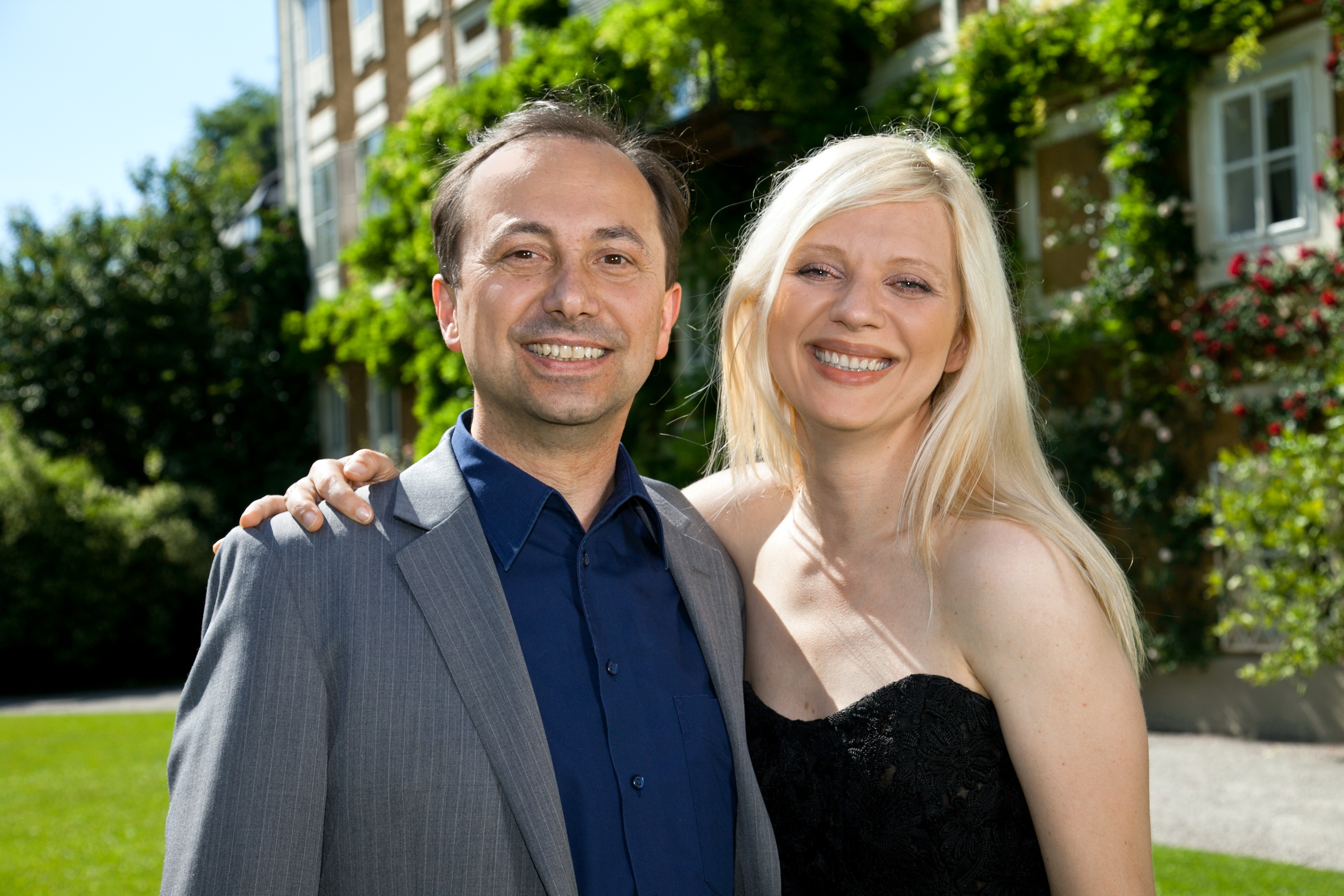 with classical pianist Valentina Lisitsa