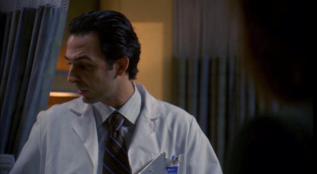 Amir Arison as Dr. Manning on Law & Order: Special Victim's Unit, Episode 10.14 'Transitions'