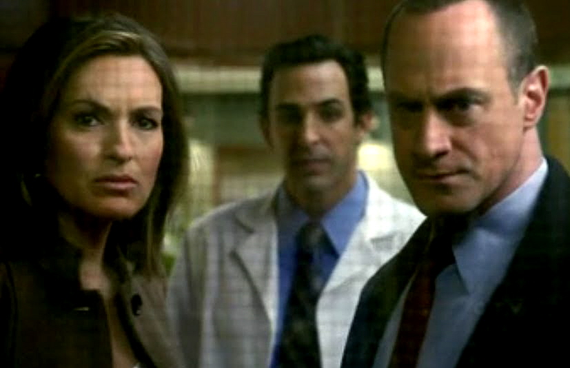 Mariska Hargitay, Amir Arison and Christopher Meloni in Law & Order: Special Victims Unit - Ep 11.17, 