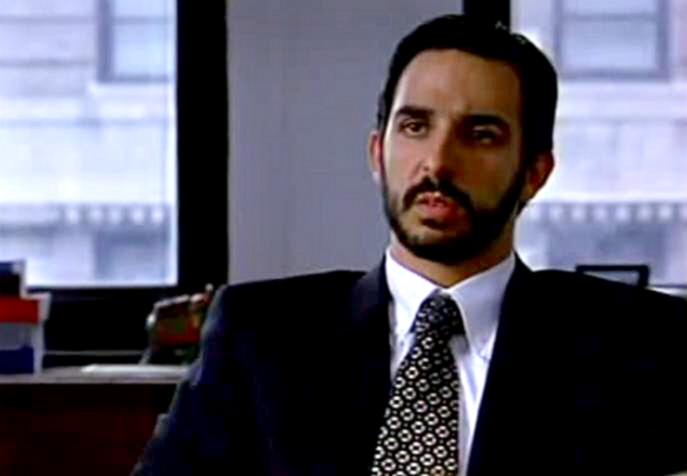 Amir Arison as Lawyer Shah in Thomas McCarthy's The Visitor