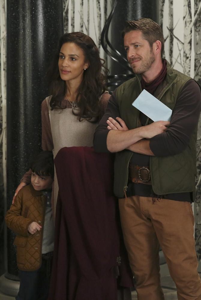 Still of Sean Maguire, Christie Laing and Raphael Alejandro in Once Upon a Time (2011)