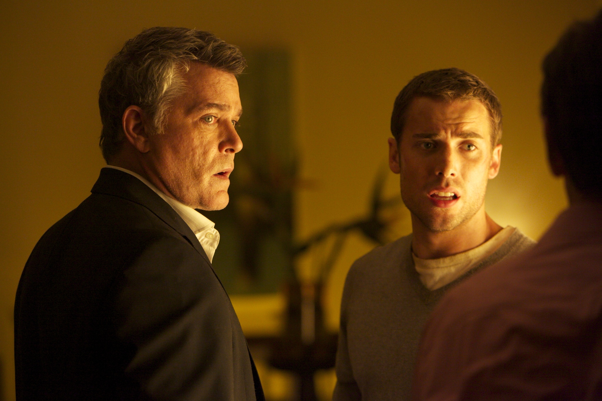 Still of Ray Liotta and Dustin Milligan in The Entitled (2011)