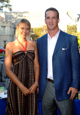 Peyton Manning and Maria Sharapova at event of ESPY Awards (2005)