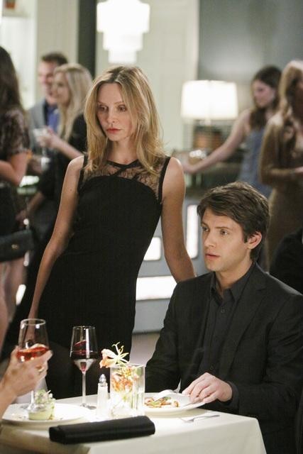 Still of Calista Flockhart and Ryan Devlin in Brothers & Sisters (2006)