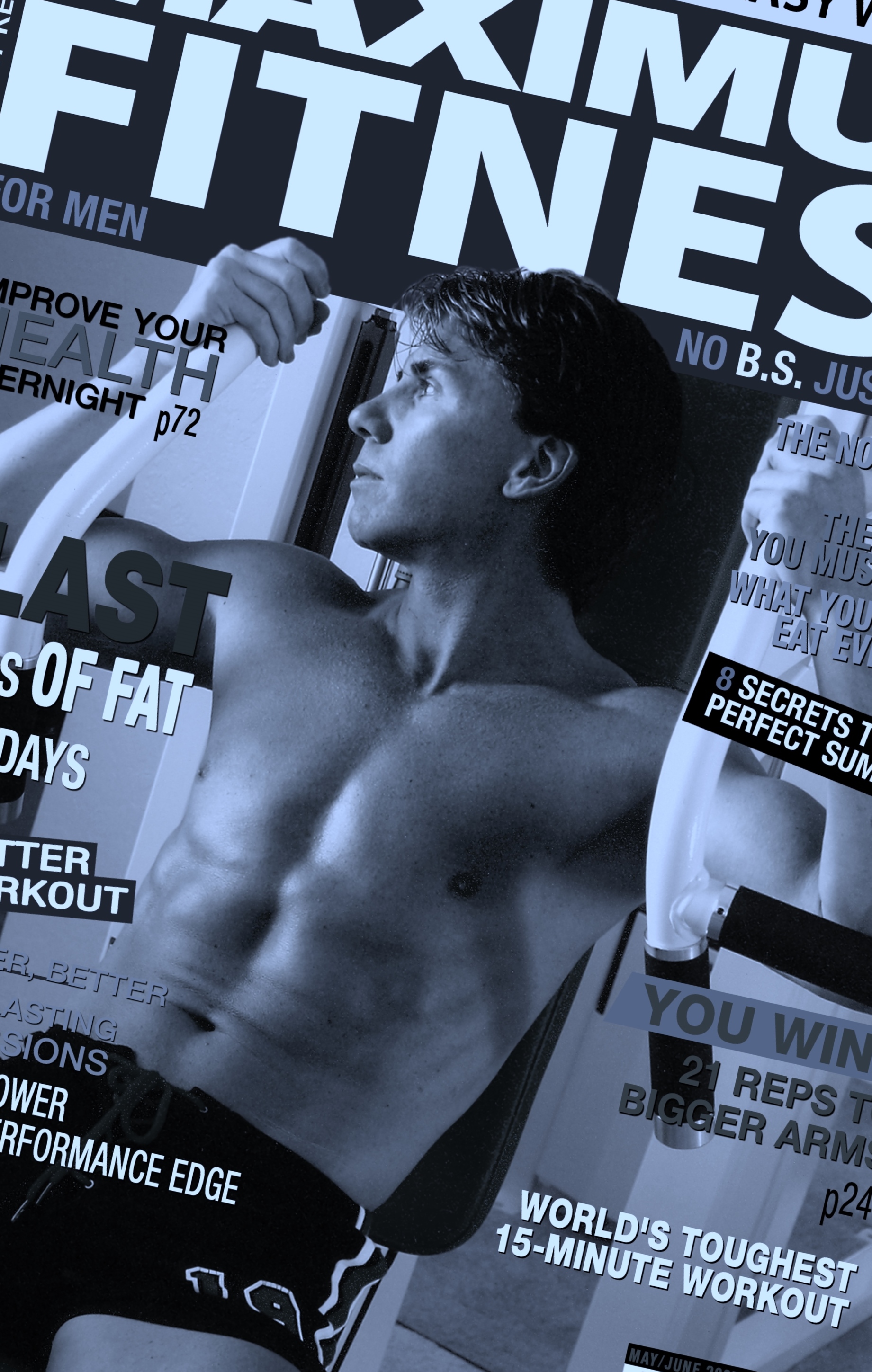 Arty Nichols Cover Model