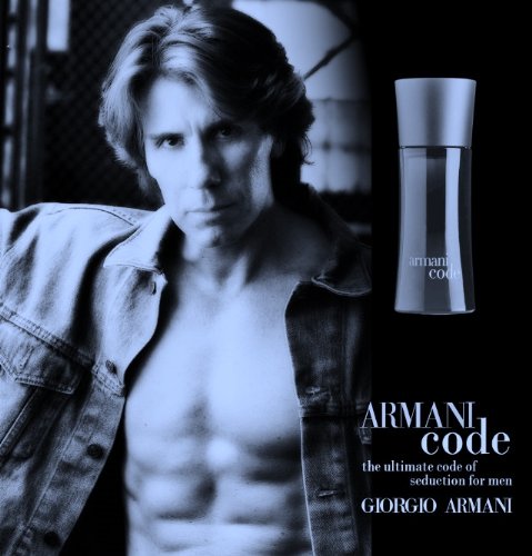 Arty Nichols GIORGIO ARMANI Ad