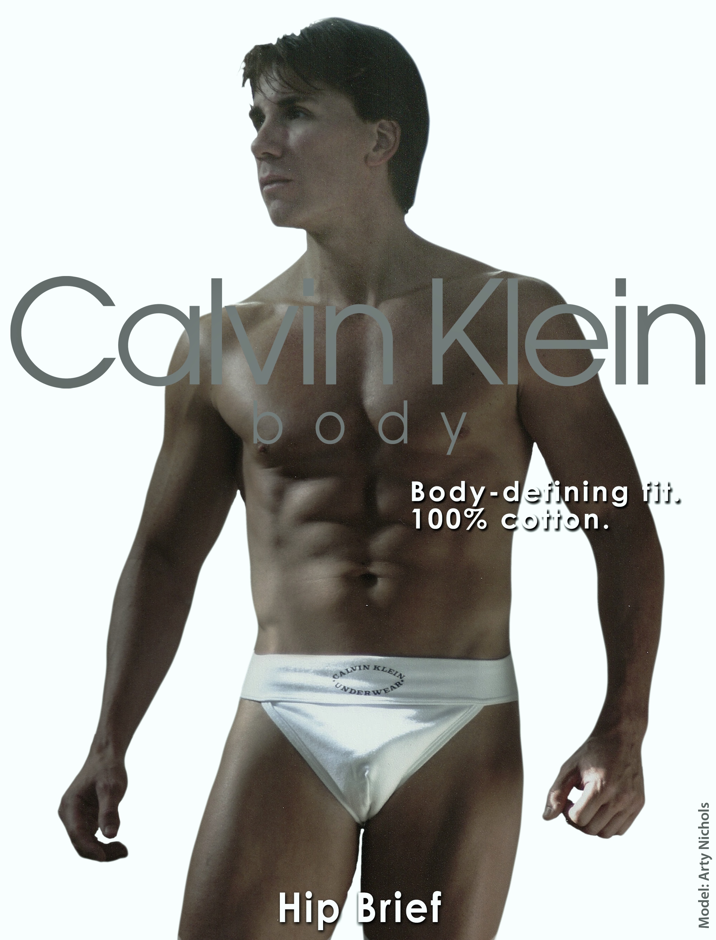 Arty Nichols Calvin Klein Ad #1