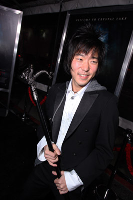 Aaron Yoo at event of Penktadienis, 13-oji (2009)