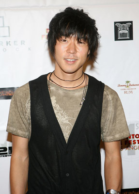 Aaron Yoo at event of In Search of a Midnight Kiss (2007)