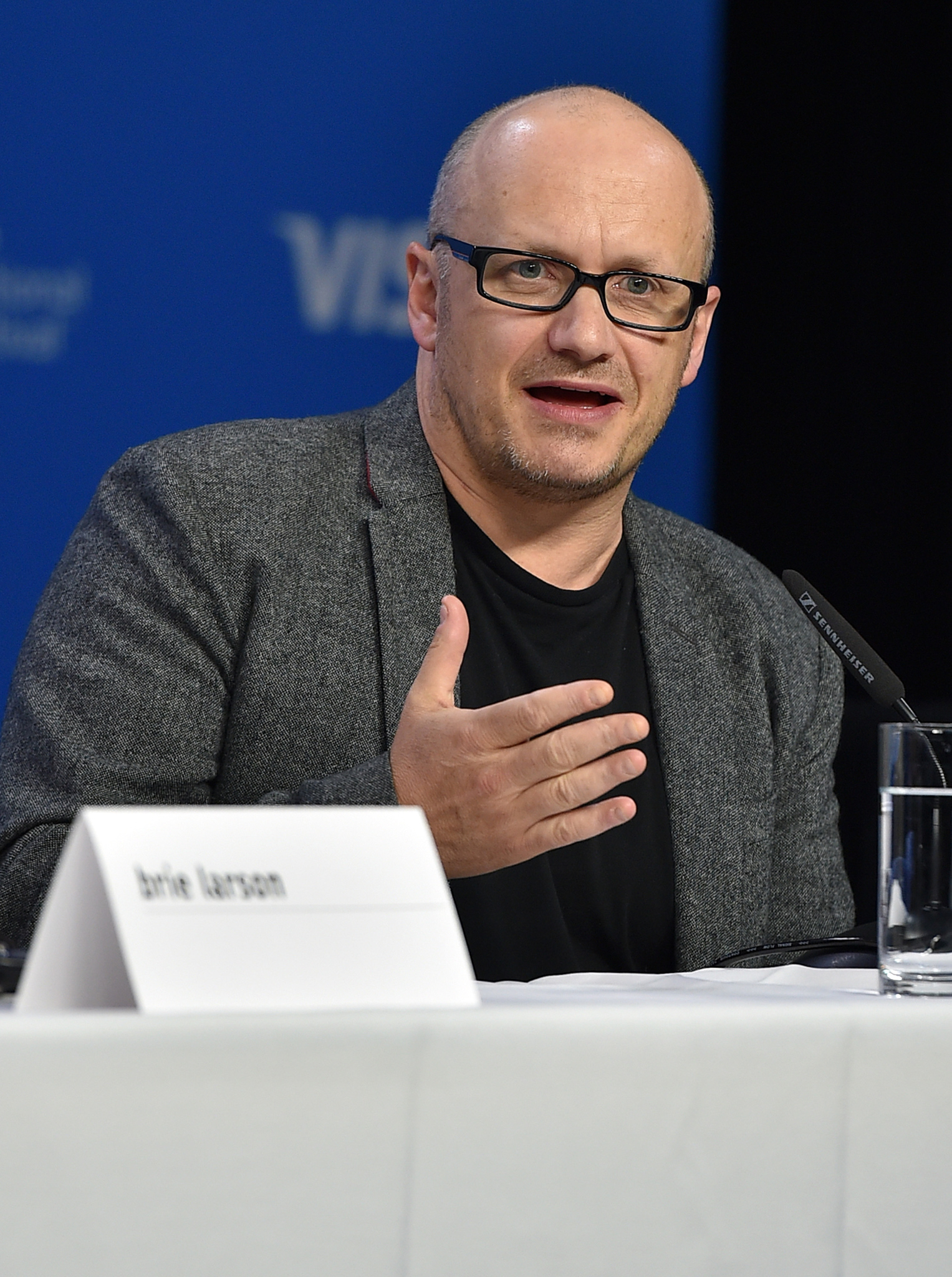 Lenny Abrahamson at event of Room (2015)