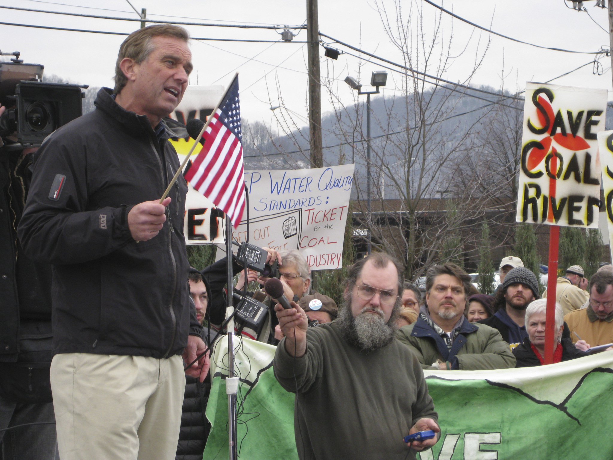 Still of Bill Haney in The Last Mountain (2011)