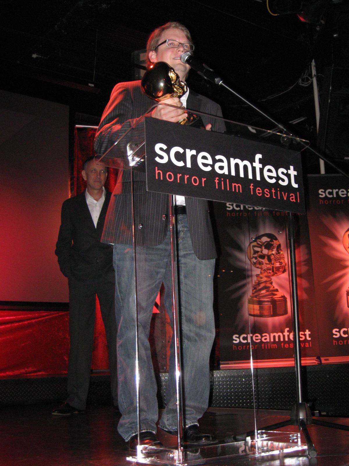 Screamfest Awards 2008. Best Editing 