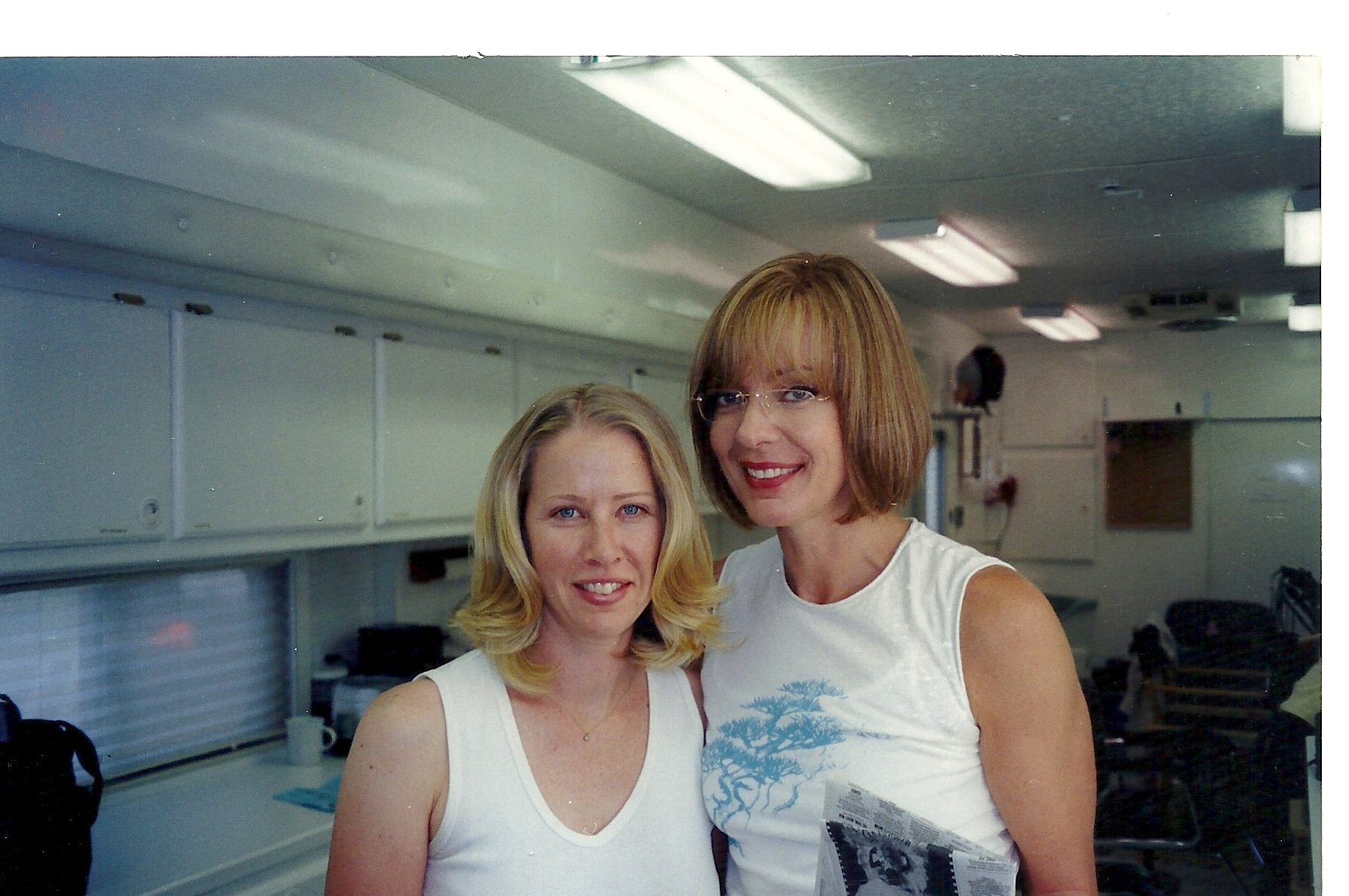 Rebecca Avery on The West Wing as Anna with Allison Janney