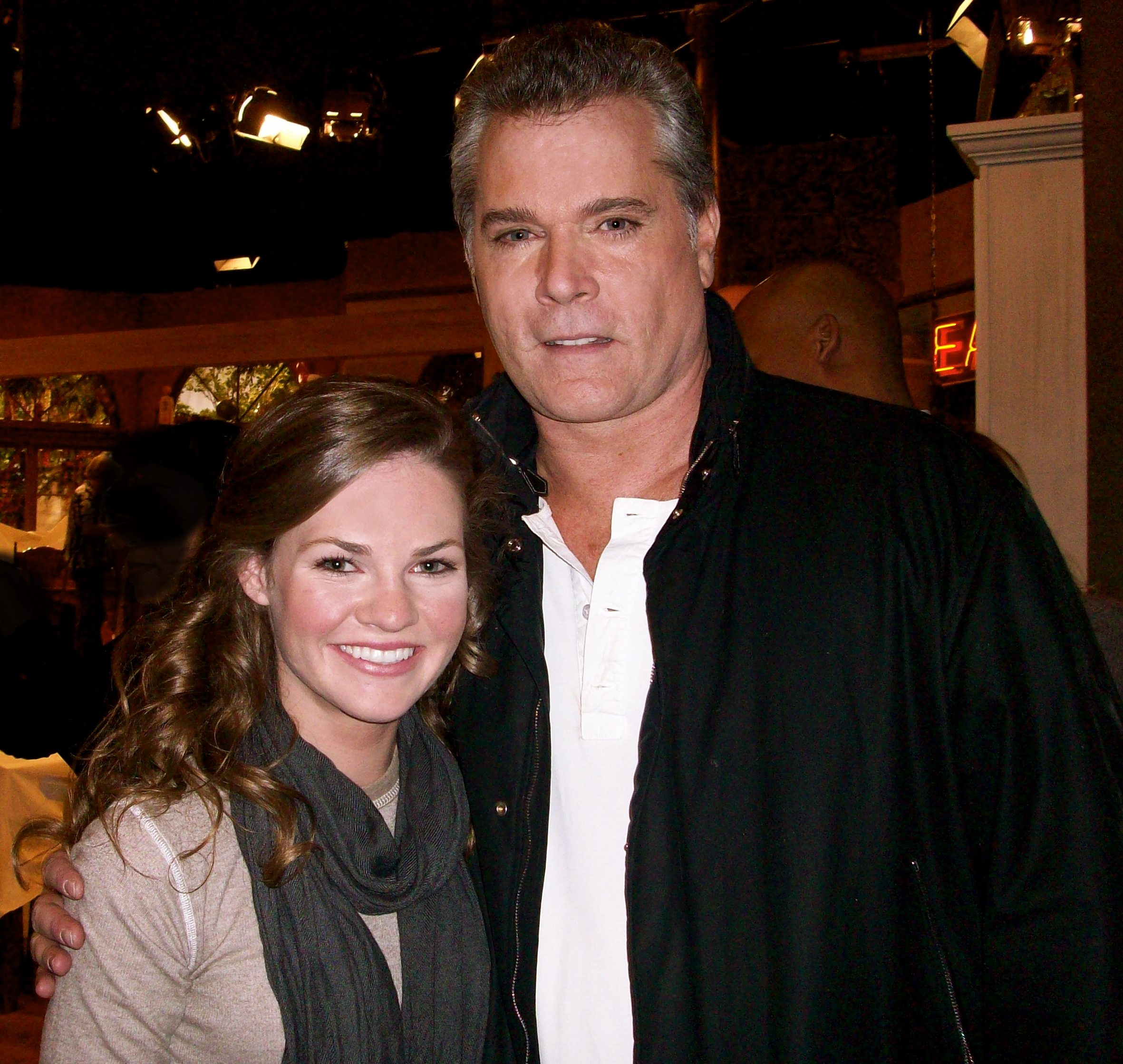 Hayley Chase & Ray Liotta