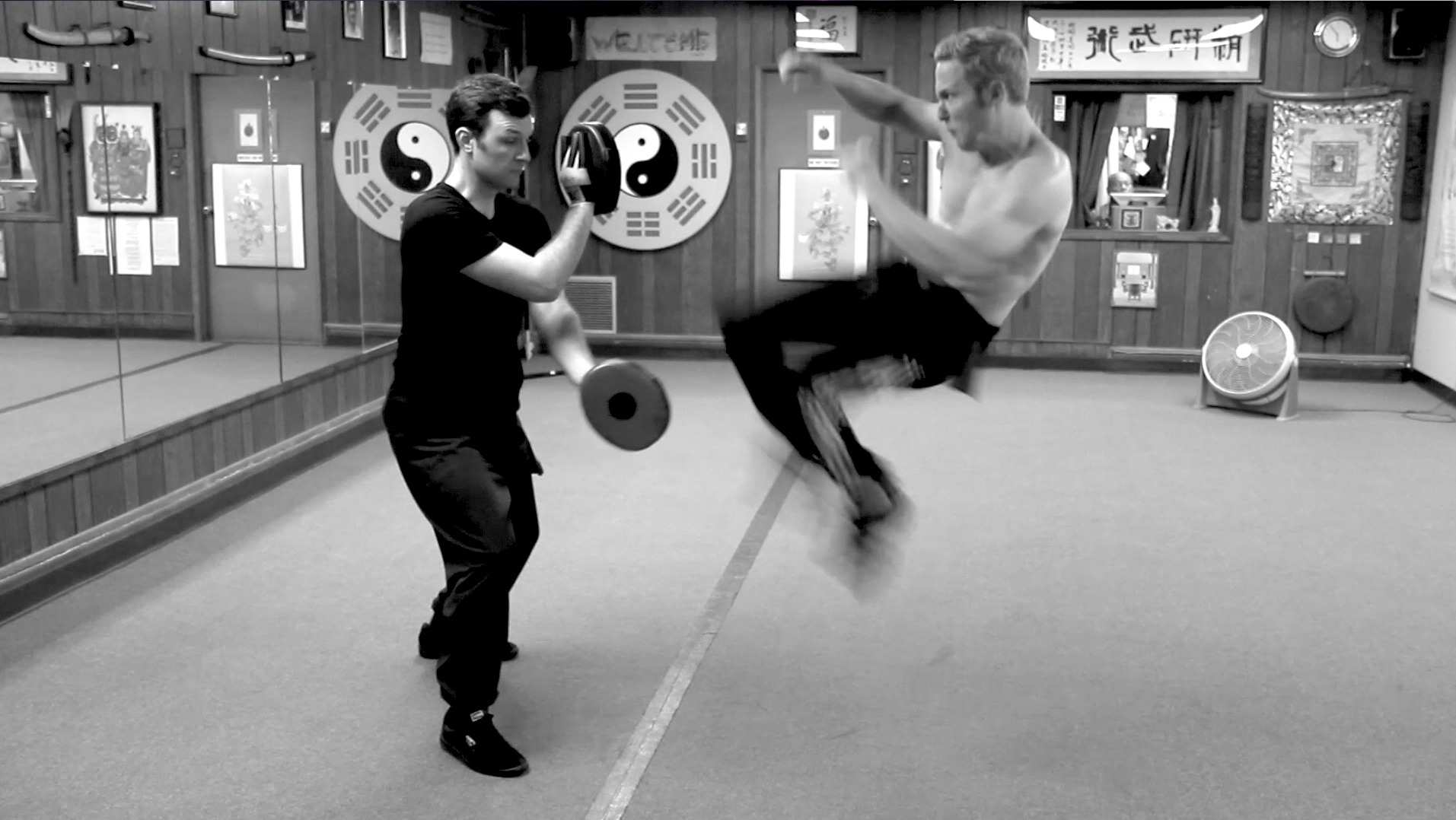 Jonny Blu - Iron Fist Clip from Martial Arts Demo