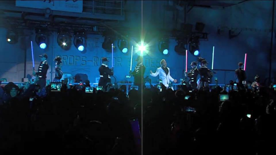 Jonny Blu China Live Concert
