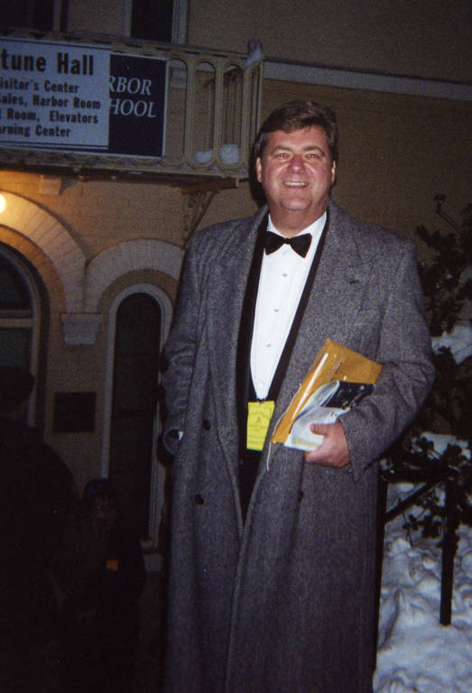 Wayne J. Miller at StageDoor