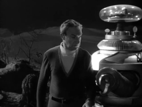 Still of Jonathan Harris in Lost in Space (1965)