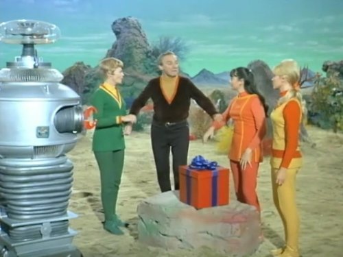 Still of Jonathan Harris in Lost in Space (1965)