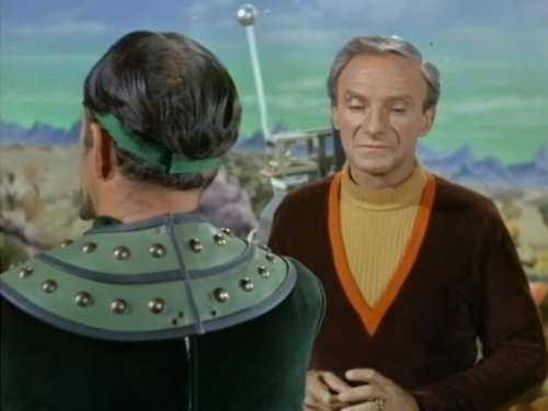 Still of Jonathan Harris in Lost in Space (1965)