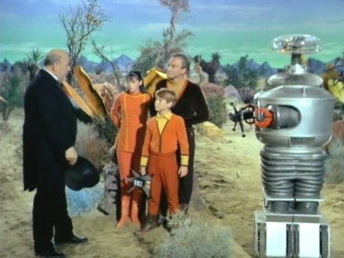 Still of Jonathan Harris in Lost in Space (1965)