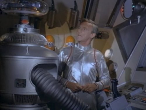 Still of Jonathan Harris in Lost in Space (1965)