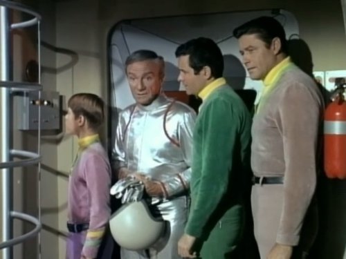 Still of Jonathan Harris in Lost in Space (1965)