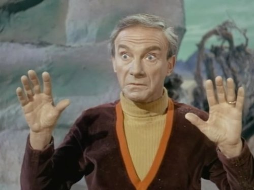 Still of Jonathan Harris in Lost in Space (1965)