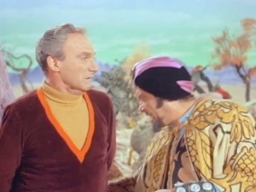 Still of Jonathan Harris in Lost in Space (1965)