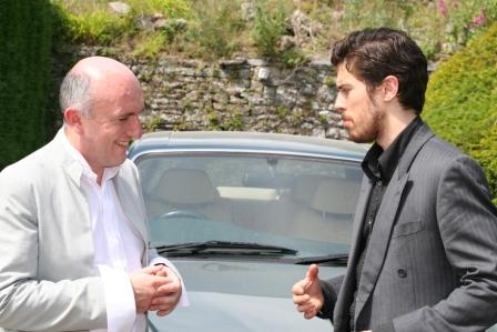 Jason Stevens - actor (with Toby Kebbell, from 