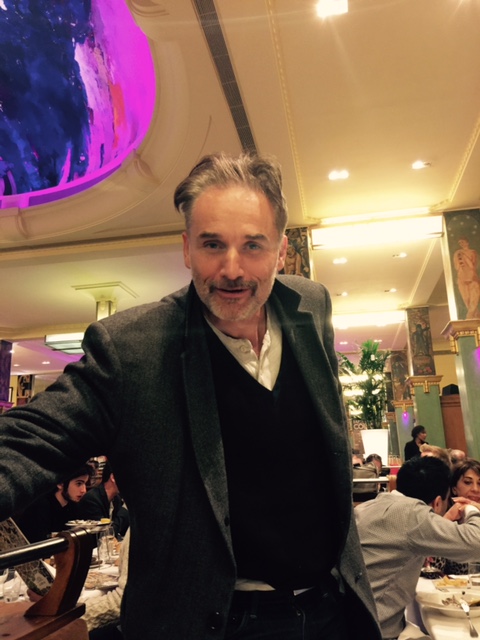 in Paris for the European independant film festival for HERE LIES. April 2015