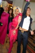 REESE ALLBRITTTON AND ALEXIS ARQUETTE, ARRIVALS AT 
