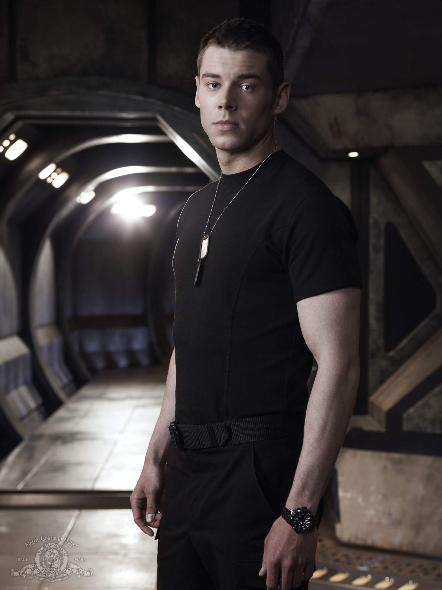 Still of Brian J. Smith in SGU Stargate Universe (2009)