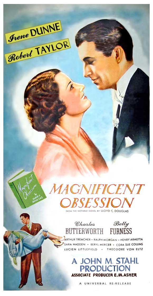 Robert Taylor and Irene Dunne in Magnificent Obsession (1935)
