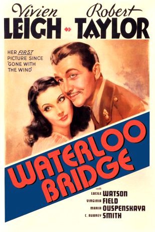 Vivien Leigh and Robert Taylor in Waterloo Bridge (1940)