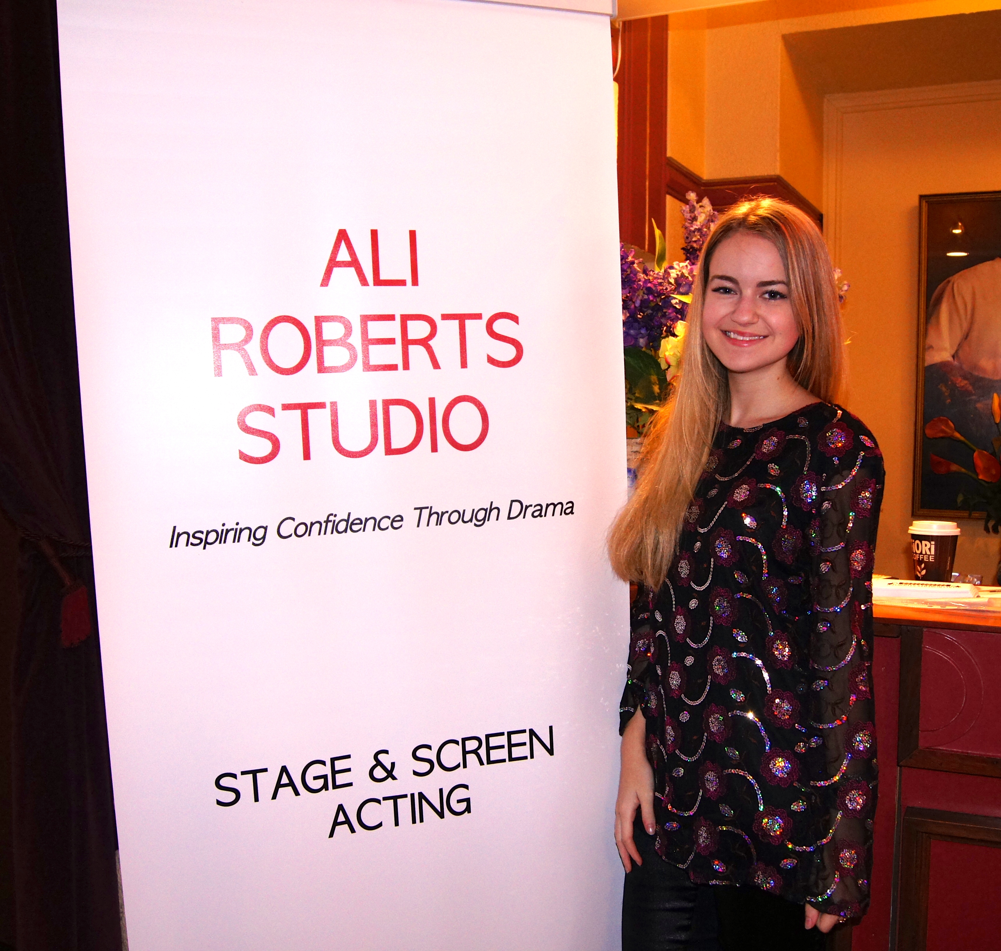 @Ali Roberts Studio where Chelsea is a student and teacher