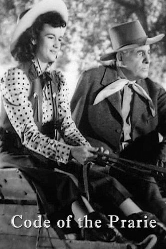 Tom Chatterton and Peggy Stewart in Code of the Prairie (1944)