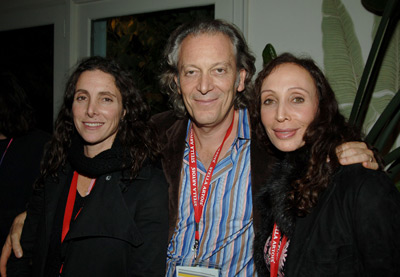 Ronald Guttman, Jaci Judilson and Amy Guttman