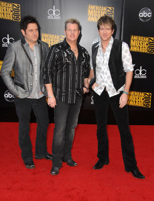Jay DeMarcus, Gary LeVox, JoeDon Rooney and Rascal Flatts at event of 2009 American Music Awards (2009)
