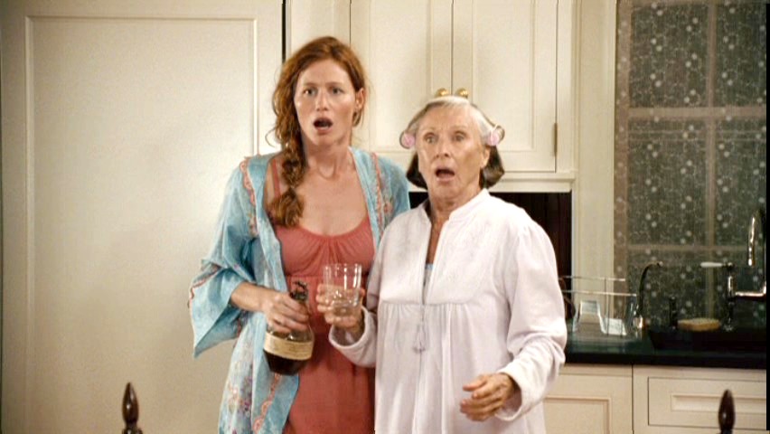 Tilly Scott Pedersen and Cloris Leachman in The Women