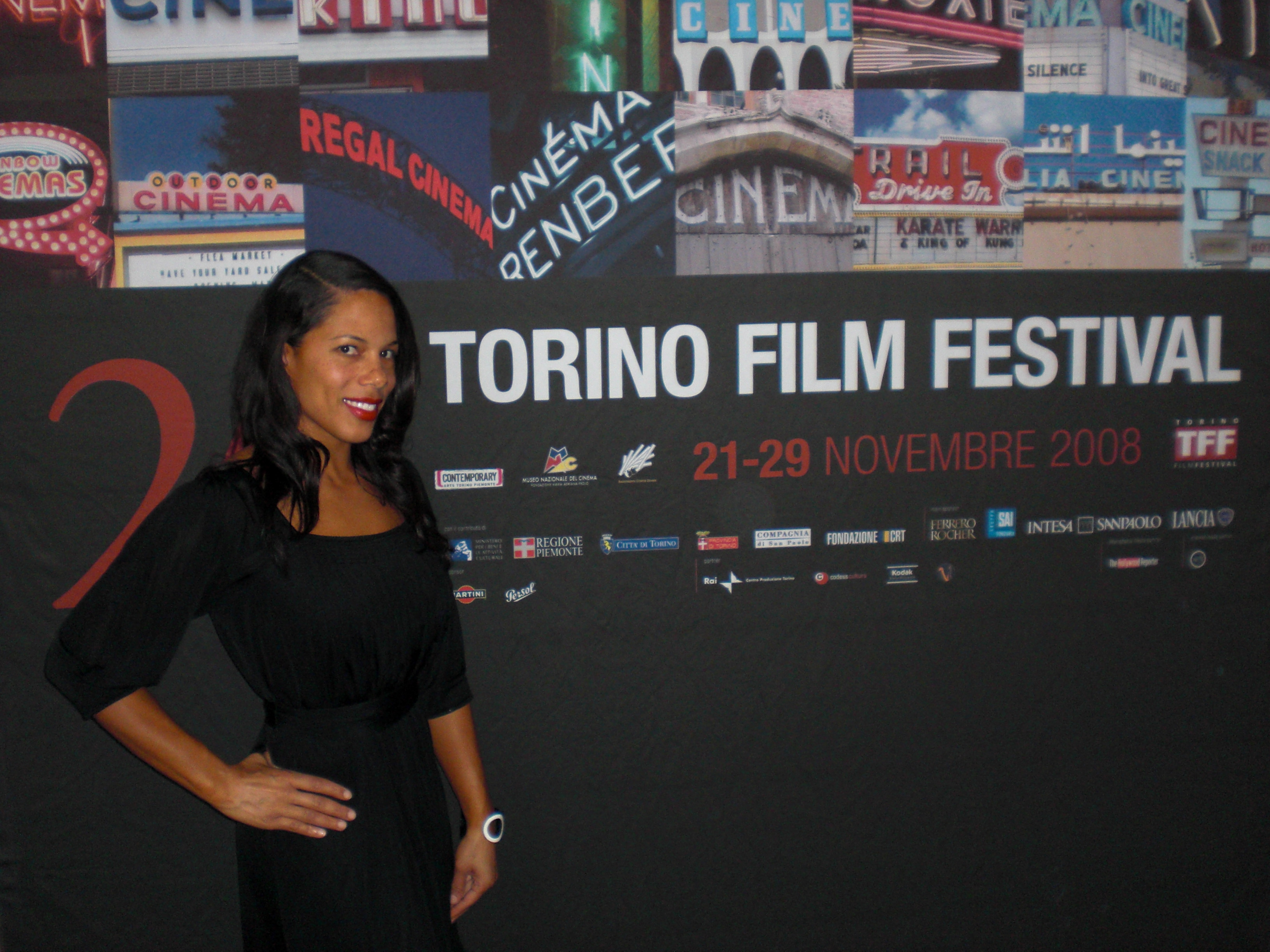 ITALY, Torino Film Festival Movie Premiere